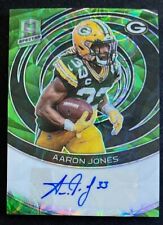 2023 Panini Spectra - Aaron Jones Green Scope Auto Color Match /35, used for sale  Shipping to South Africa