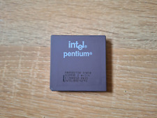 Usado, Intel Pentium 150 A80502150 SY058 móvil muy raro Pentium 150 vintage CPU DORADO segunda mano  Embacar hacia Argentina