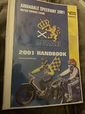 Armadale speedway 2001 for sale  GREAT YARMOUTH