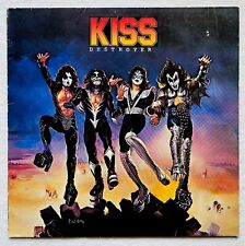 KISS . destroyer LP Germany 1976 ! Gene Simmons Paul Stanley Army Black Sabbath for sale  Shipping to South Africa