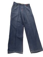 Vintage Ecko Unltd Jeans Masculino 32x30 Azul The Classic Carpenter Baggy Y2K Skatista comprar usado  Enviando para Brazil