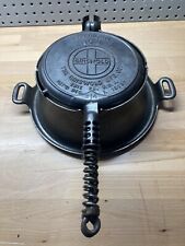 Used, Vintage Cast Iron GRISWOLD #8 Waffle Iron for sale  Shipping to South Africa