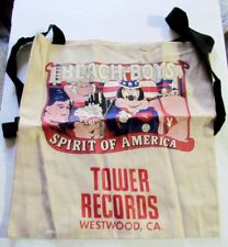 Mochila abierta Beach Boys LP bolsa de transporte torre registros\ Capitol 1975 Spirit of Amer segunda mano  Embacar hacia Mexico