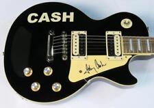 Johnny Cash Firmado Autógrafo Auto Epiphone Guitarra JSA Bas, usado segunda mano  Embacar hacia Argentina