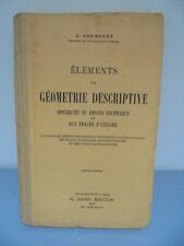 Géométrie descriptive 1946 d'occasion  Ver-sur-Launette