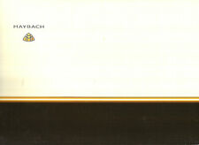 Maybach 2002 catalogue d'occasion  Besançon