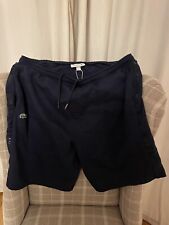 Lacoste navy shorts for sale  RUISLIP