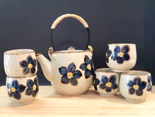 1960s blue floral for sale  Shipping to Ireland