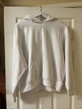 White hoodie size for sale  MELTON MOWBRAY