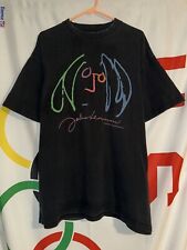 Camiseta masculina vintage John Lennon GG todos os esportes Beatles Yoko Ono anos 90 banda retrô comprar usado  Enviando para Brazil