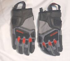 Klim BAJA S4 Off Road Riding Glove Grey Black Red Medium. Unused for sale  Shipping to South Africa