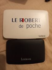 Lexibook dictionnaire robert d'occasion  Lille-