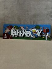 Paperboy arcade sign for sale  Lake Grove