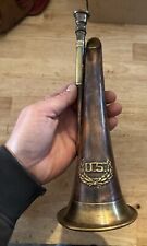 Regiment brass bugle for sale  Brookings