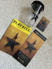 Hamilton broadway playbill for sale  SEVENOAKS