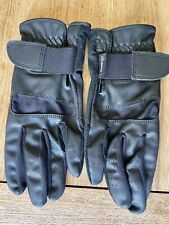 Ladies black leather for sale  BEDFORD