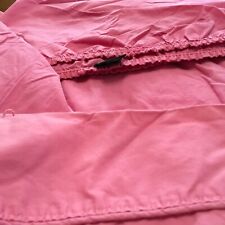 Conjunto de lençóis duplos rosa Ralph Lauren 1 ajustado 1 plano sem fronhas comprar usado  Enviando para Brazil