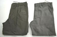 2 pantalones holgados Flexslax/Khakis Levi Strauss para hombre pierna recta frontal 36X32 segunda mano  Embacar hacia Mexico