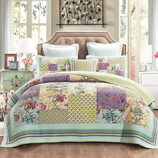 Cotton patchwork bedspread for sale  Denver