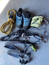 rock climbing gear lot, used for sale  Shipping to South Africa