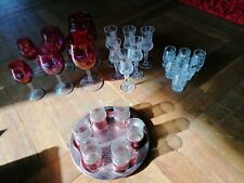 Kristallgläser gläser ddr gebraucht kaufen  Ostseebad Prerow