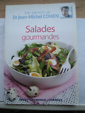 Salades gourmandes carnets d'occasion  Montfermeil