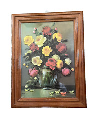 Framed flower print for sale  Tempe