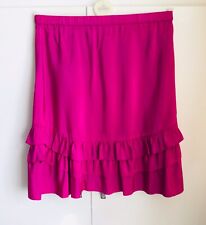 Hot pink taffeta for sale  CHATHAM