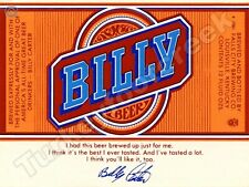Billy beer label for sale  Leipsic