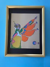 Peter max angel for sale  Shipping to Ireland