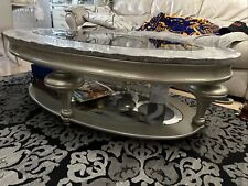 Oval glass top for sale  Brooklyn