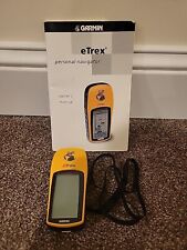 GPS portátil Garmin eTrex navegador pessoal amarelo 12 canais usado comprar usado  Enviando para Brazil