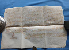 1614 pergament handschrift gebraucht kaufen  Homburg