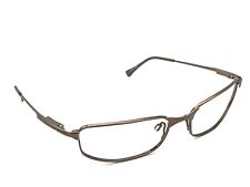 Serengeti 6788 Prato Copper Rectangular Metal Sunglasses Frames Sport Japan, used for sale  Shipping to South Africa