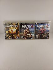Pacote Far Cry PS3 - Far Cry 2 / Far Cry 3 / Far Cry 4, usado comprar usado  Enviando para Brazil