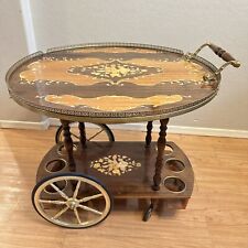 Vintage wood marquetry for sale  Tolleson