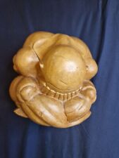 Carved sculpture curled for sale  LONDON