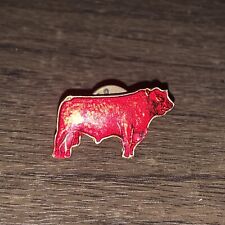Vtg red angus for sale  Charles City