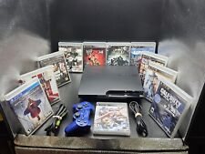 Used, Sony PlayStation 3 PS3 Slim Bundle With 11 Games Big Deals At Low Low Prices D81 for sale  Shipping to South Africa