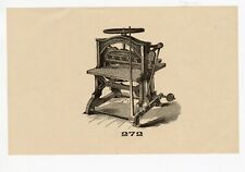 Letterpress printing equipment for sale  San Francisco