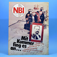 Ddr nbi 1988 gebraucht kaufen  Bitterfeld