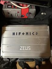 Amplificador de audio para automóvil Zeus Hifonics ZRX1016.4 1000 vatios segunda mano  Embacar hacia Mexico