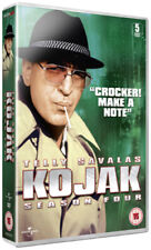 Kojak season four for sale  STOCKPORT
