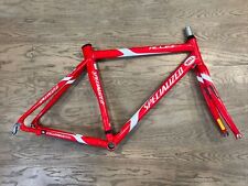 Specialized Allez ES SLX Columbus Aluminum Road Frameset Red 2005 54 for sale  Shipping to South Africa