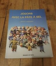 Livre jouons pâte d'occasion  Monistrol-sur-Loire