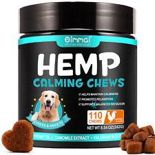 Dog calming chews for sale  Shipping to Ireland