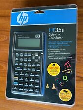 Usado, Calculadora científica HP 35s com DVD histórico HP, estojo rígido, pacote e manual comprar usado  Enviando para Brazil
