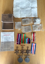 Ww2 medal group for sale  RUGBY