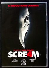 Scream dvd for sale  Shipping to Ireland