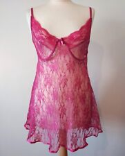 Pink babydoll lace for sale  EASTBOURNE